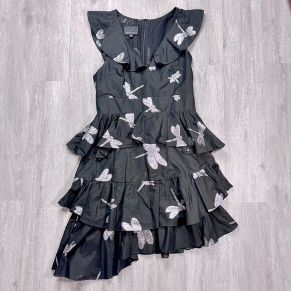 Cynthia Rowley Ruffle Dress - Picture 1 of 4